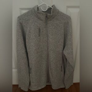 Storm Creek Gray Full-Zip Jacket